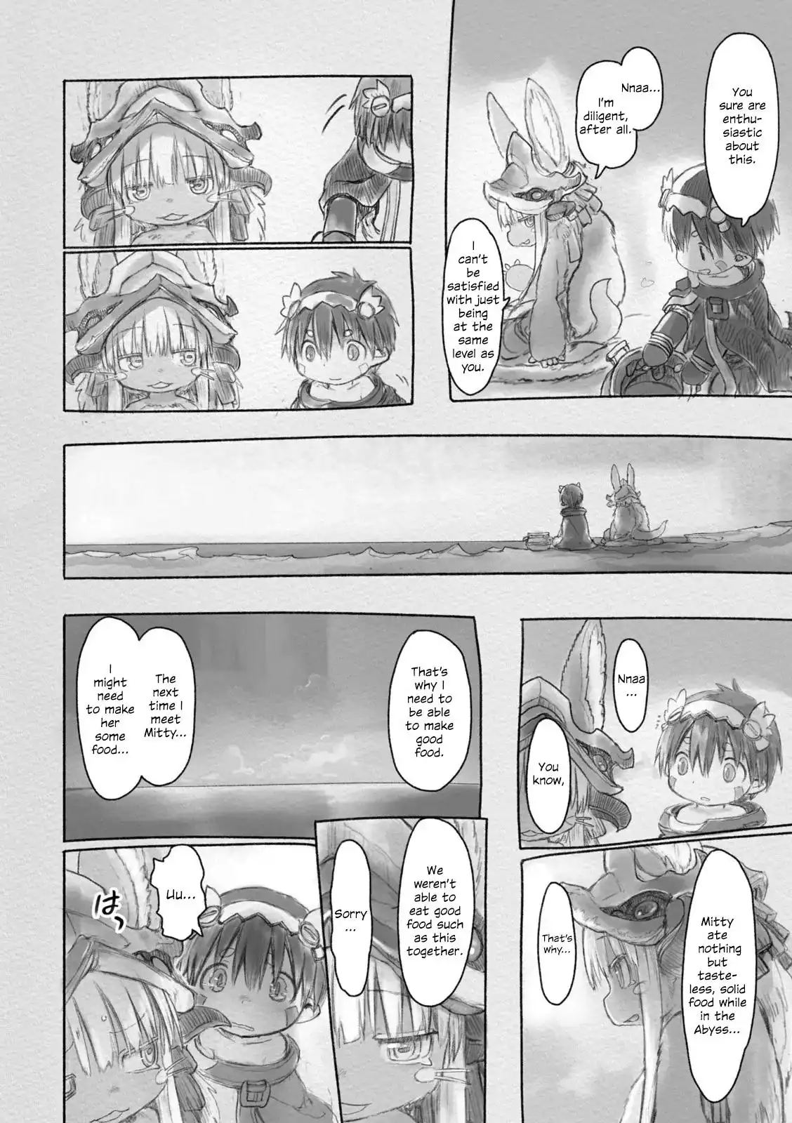 Made in Abyss Chapter 28 9